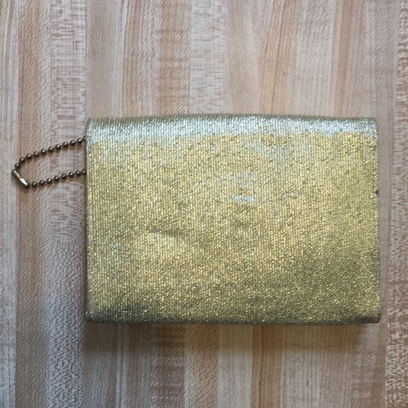 Vintage Gold Sparkle Wallet - Picture 7 of 8